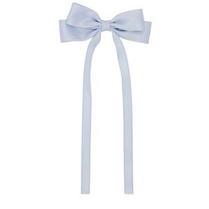 SHASHI x Revolve Elsa Bow in Baby Blue